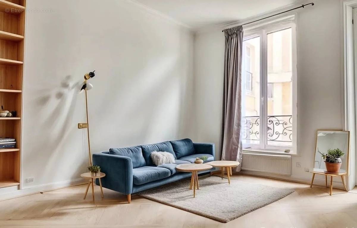 Appartement à PARIS-14E