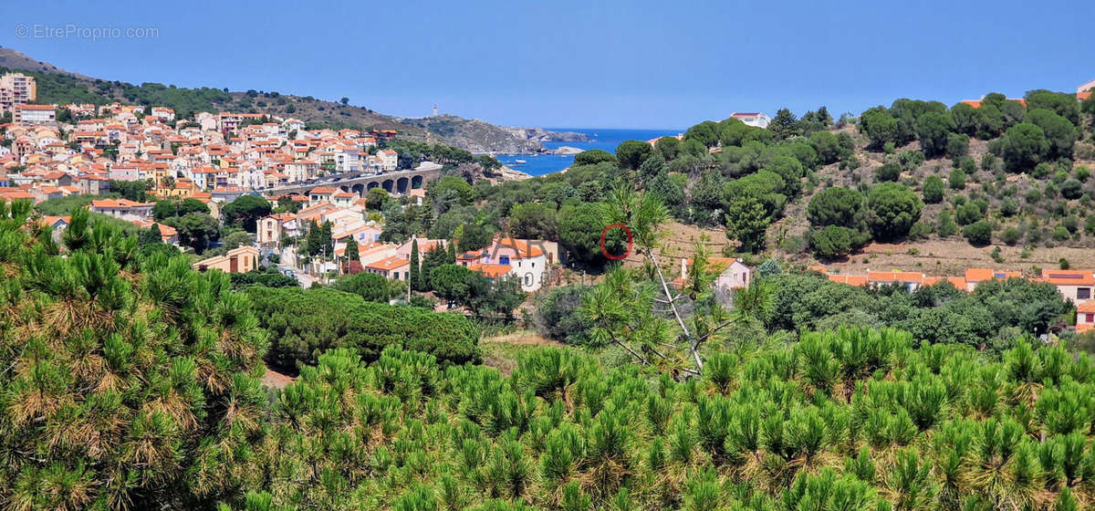 Maison à BANYULS-SUR-MER