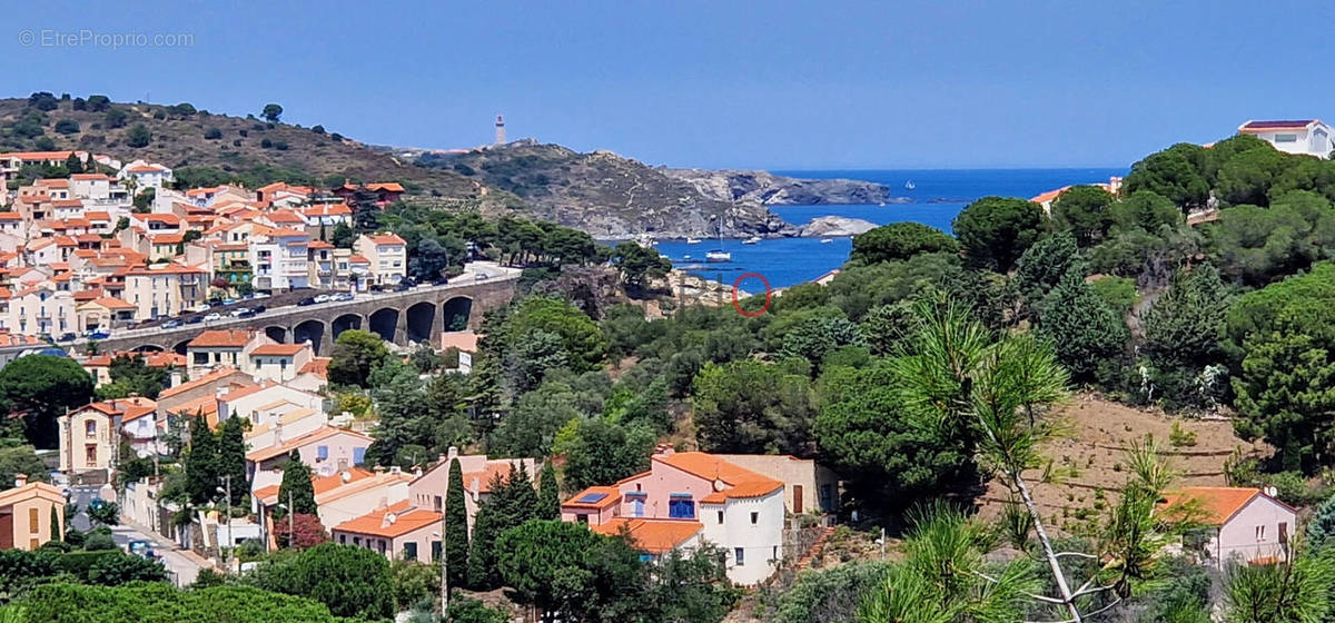 Maison à BANYULS-SUR-MER