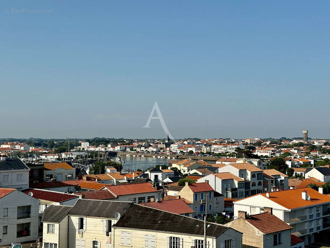 Appartement à SAINT-GILLES-CROIX-DE-VIE