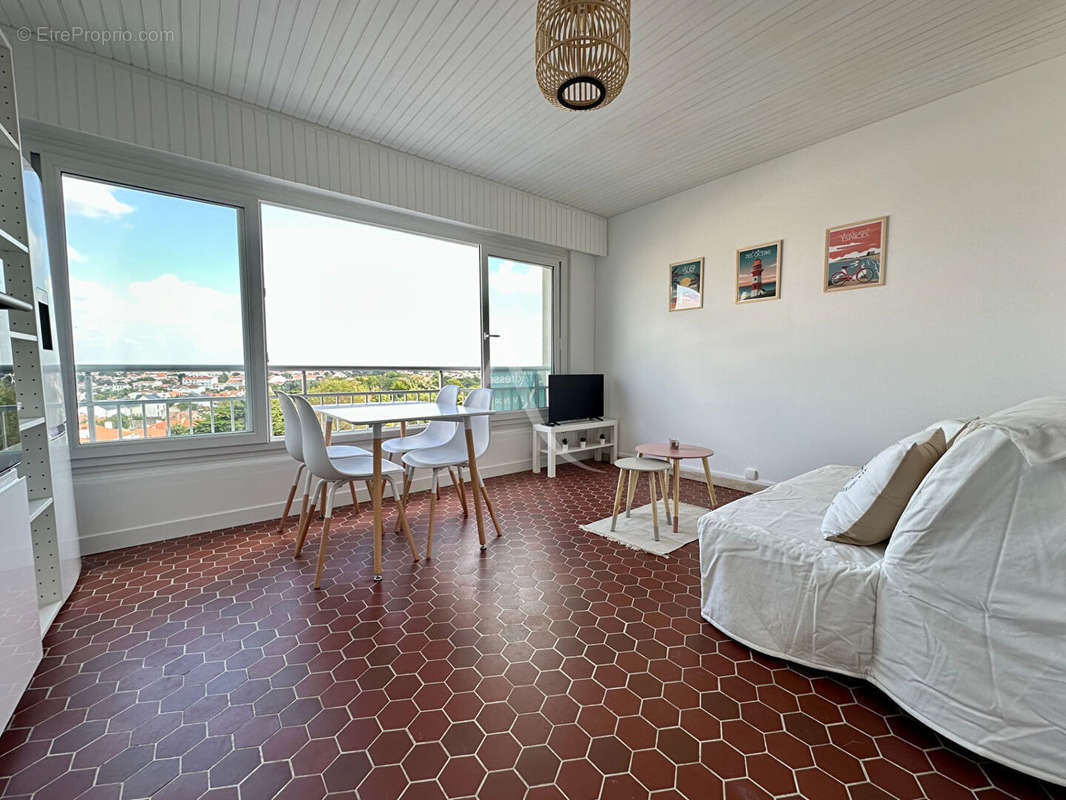 Appartement à SAINT-GILLES-CROIX-DE-VIE