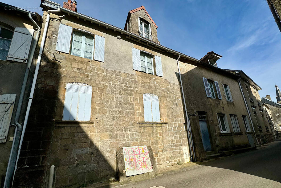 Appartement à LA SOUTERRAINE