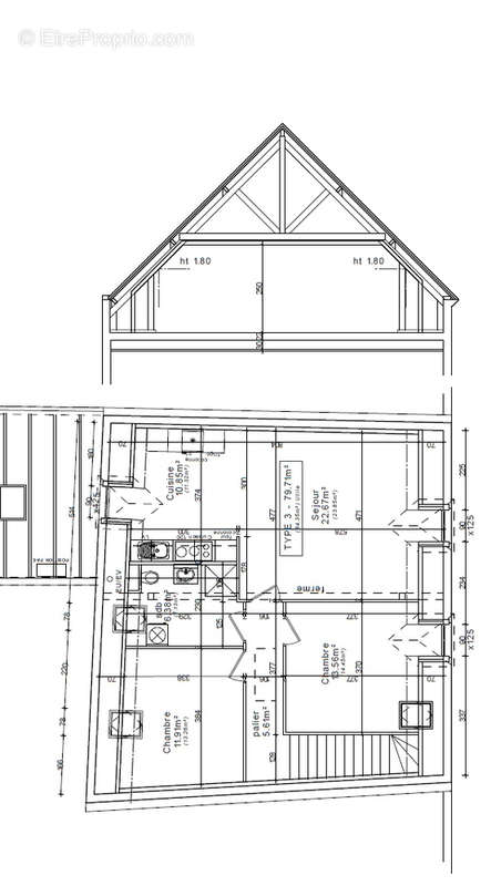 Appartement à LAMORLAYE