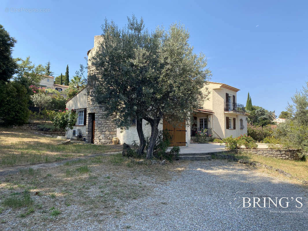 Maison à TRANS-EN-PROVENCE