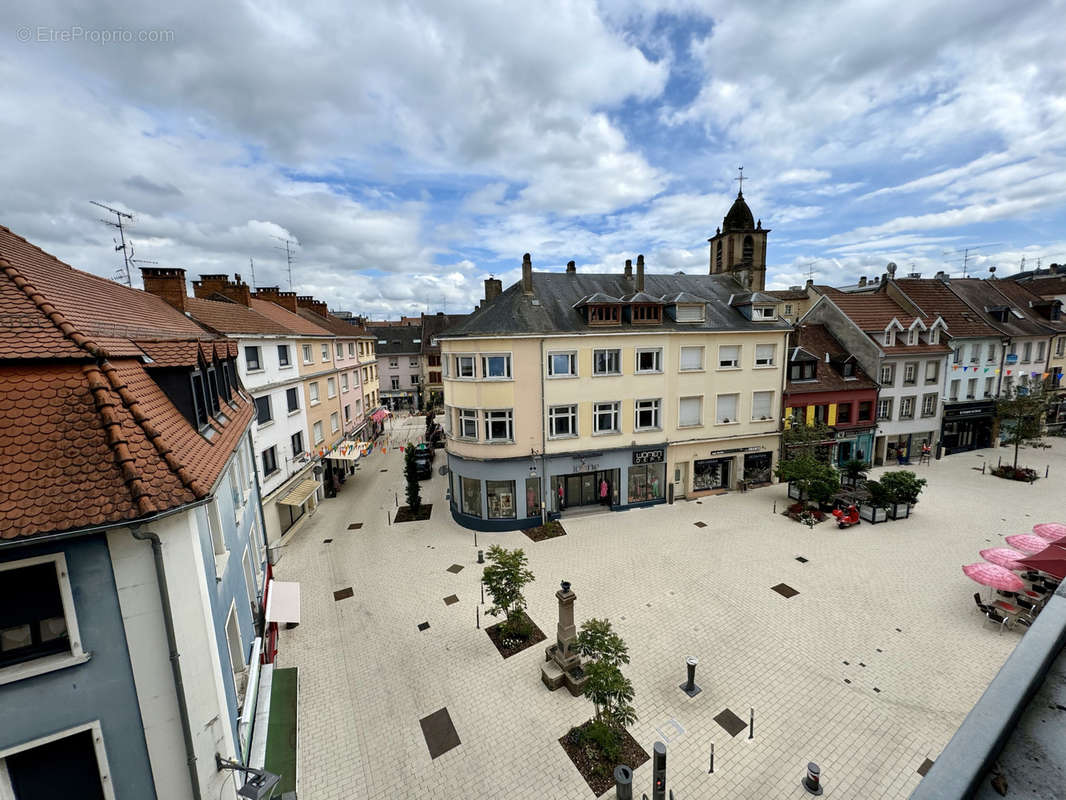 Appartement à SARREGUEMINES