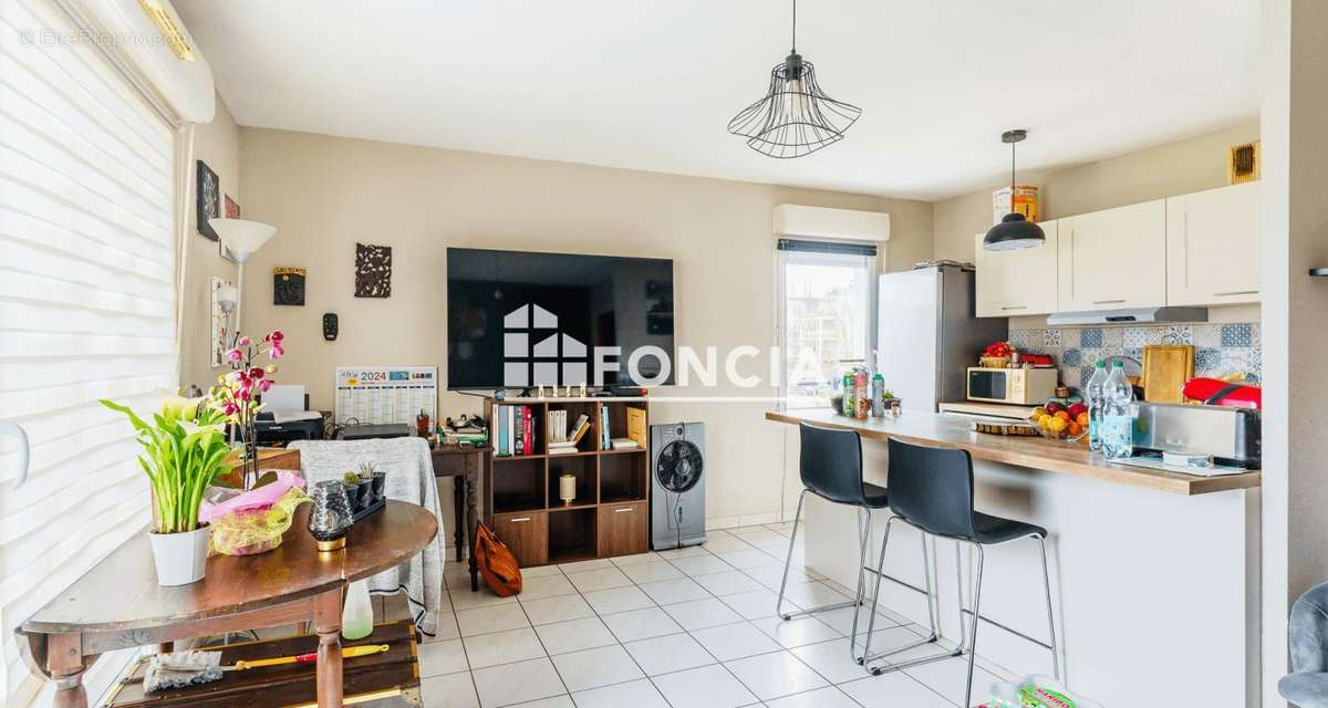 Appartement à METZ