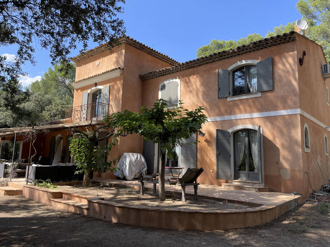 Maison à TRANS-EN-PROVENCE