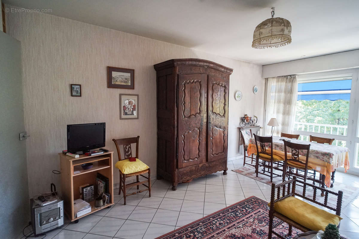 Appartement à CHAMBERY