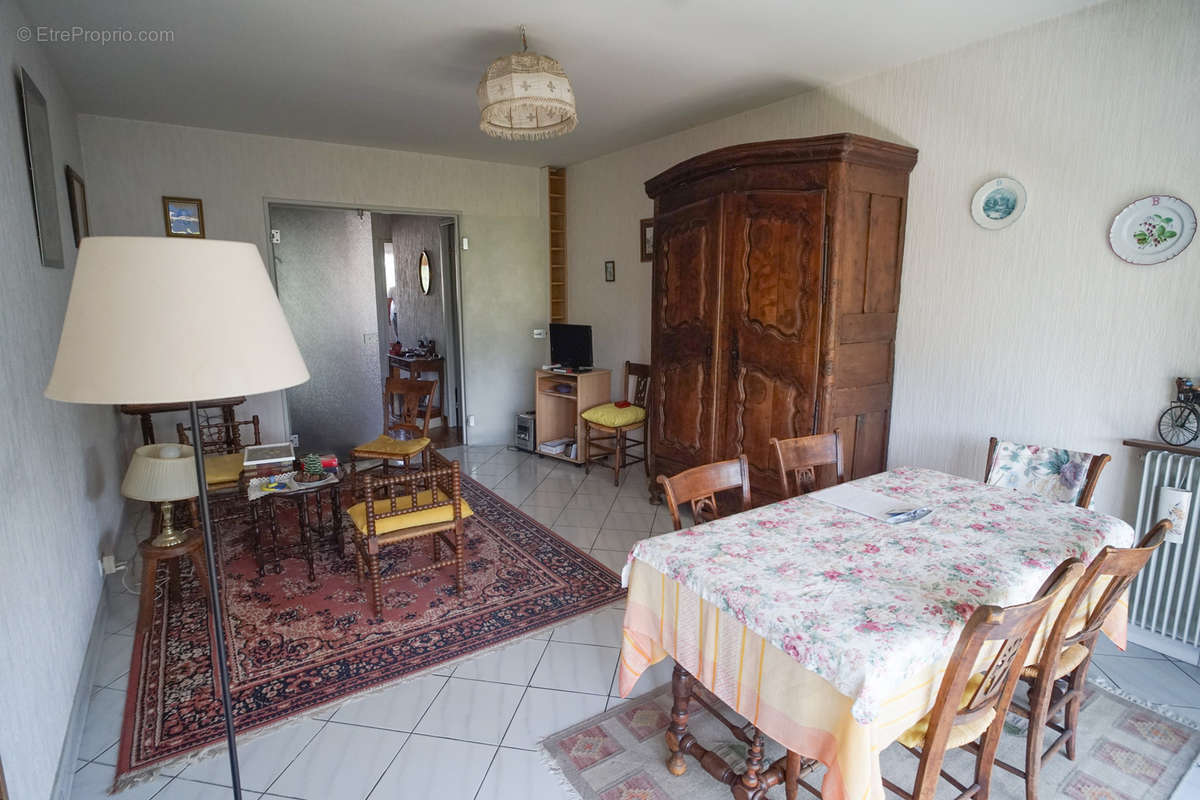 Appartement à CHAMBERY