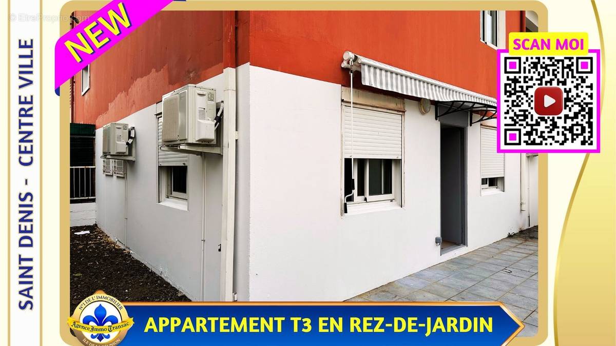 Appartement à SAINT-DENIS