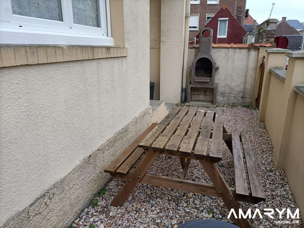 Appartement à CAYEUX-SUR-MER