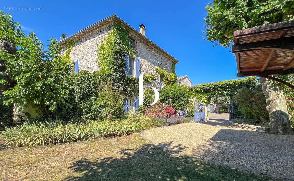 Maison à UZES