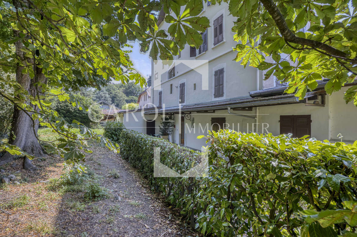 Appartement à MENTHON-SAINT-BERNARD