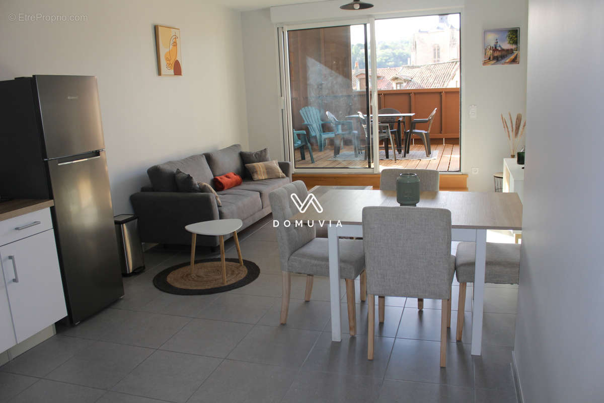 Appartement à VILLEFRANCHE-DE-ROUERGUE