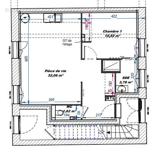 Appartement à CHAVANOZ