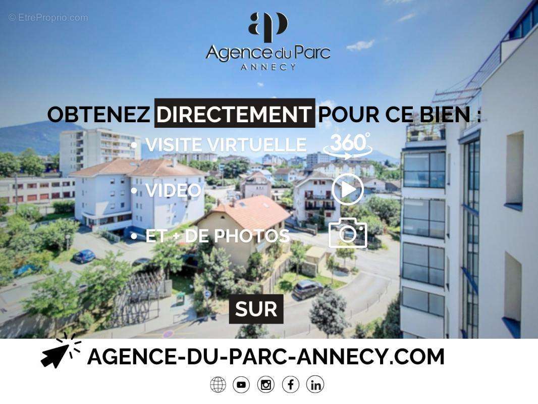 Appartement à ANNECY-LE-VIEUX