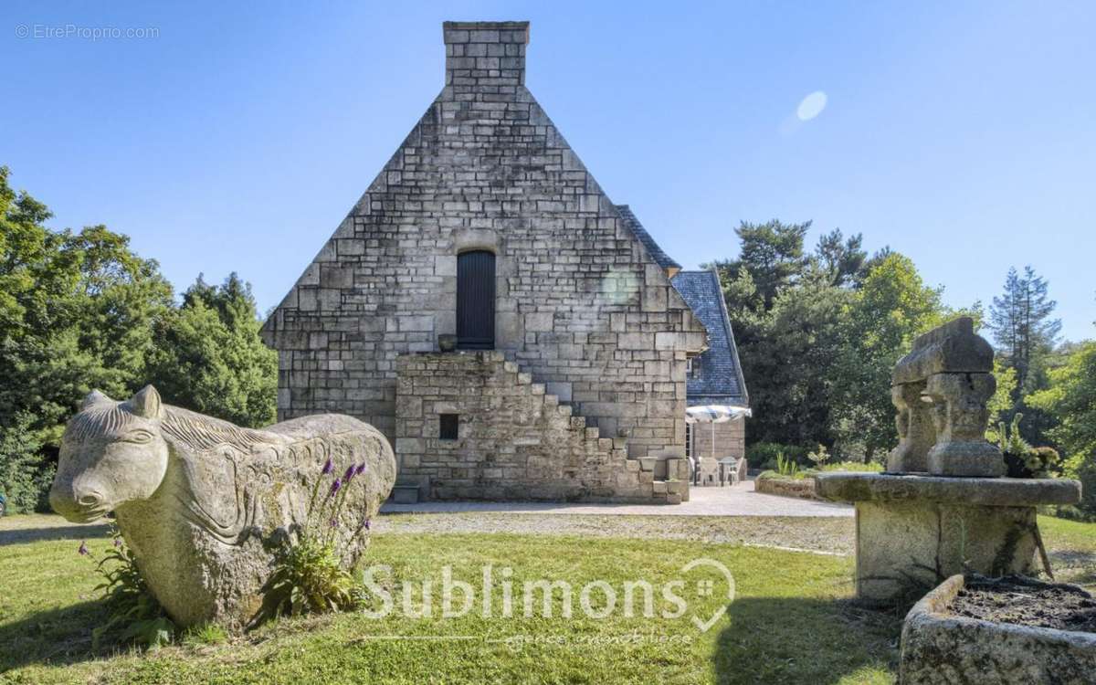 Maison à PONTIVY