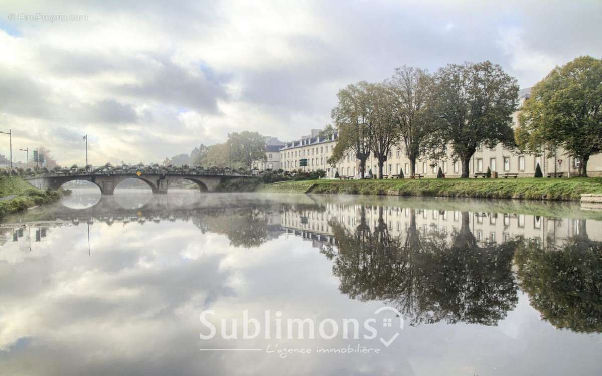 Appartement à PONTIVY