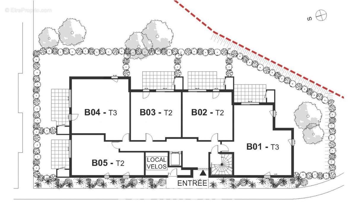 Appartement à MUZILLAC