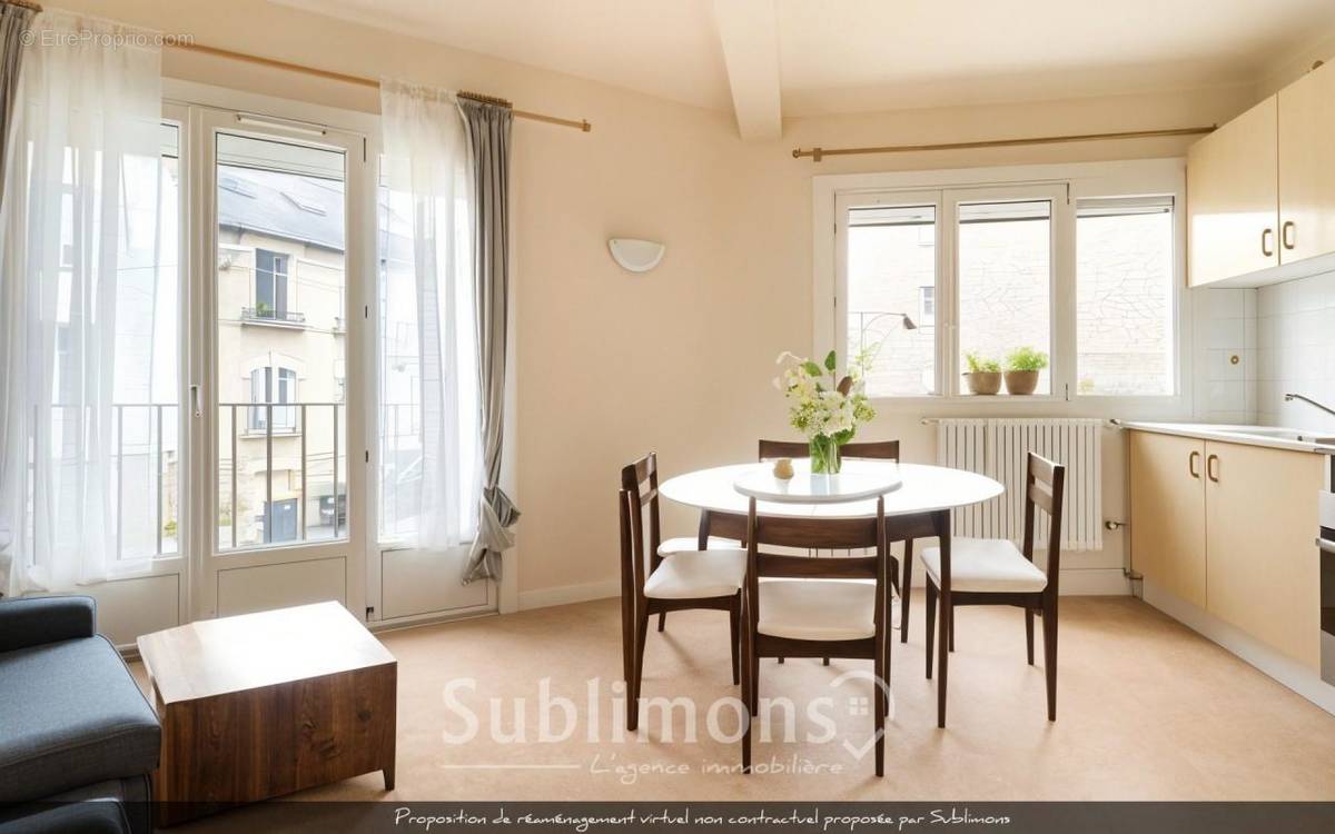 Appartement à NANTES