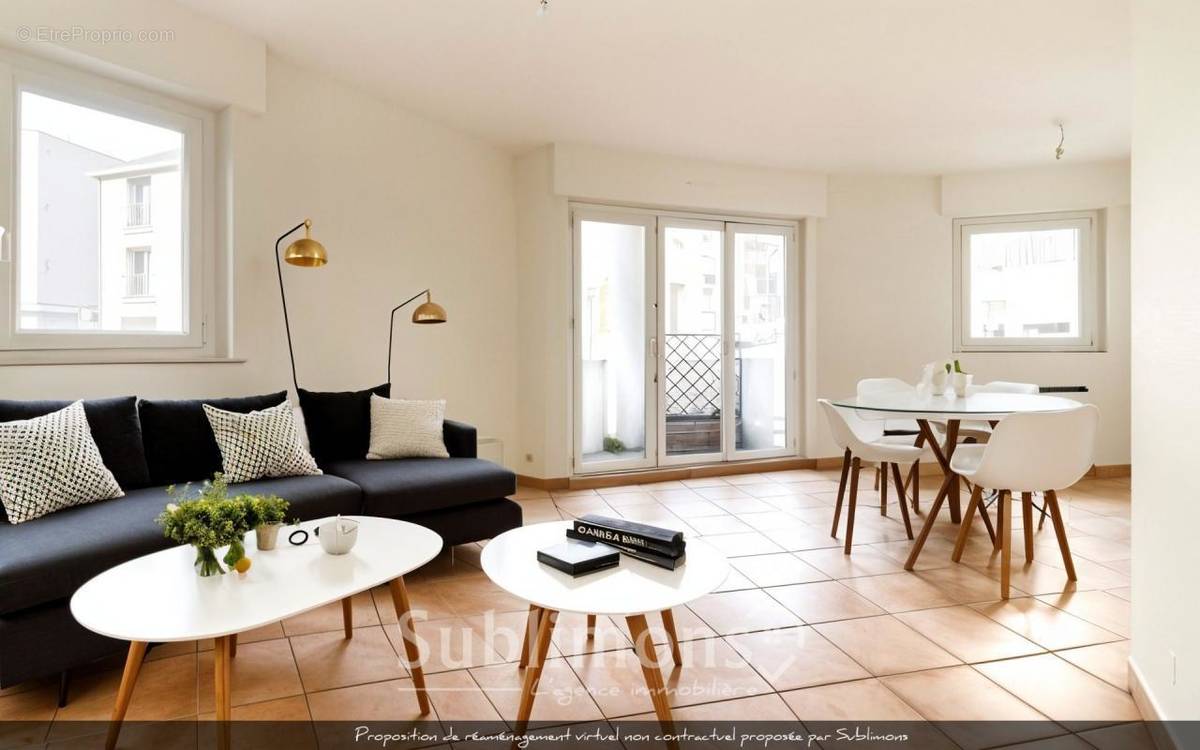 Appartement à NANTES