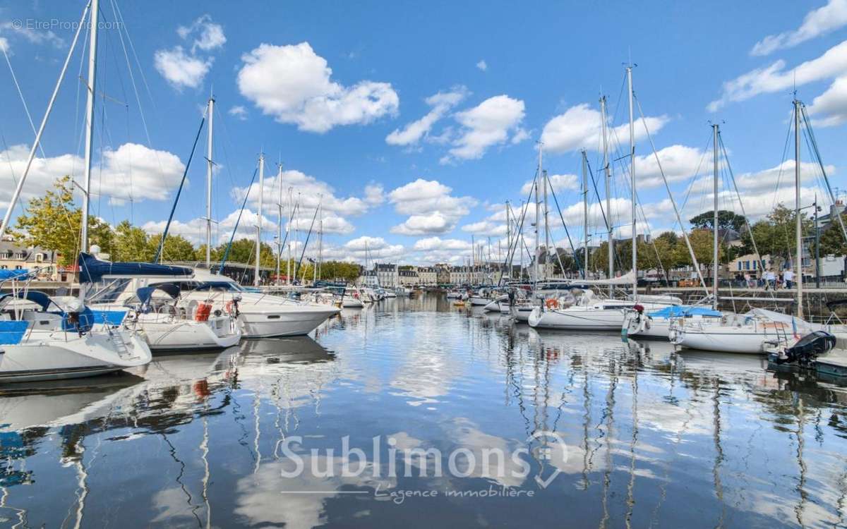 Appartement à VANNES