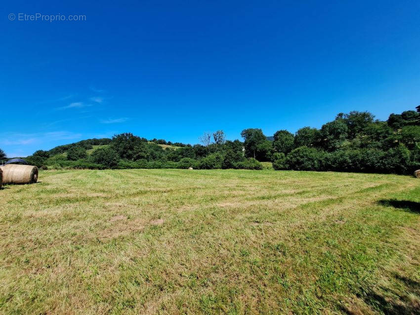 Terrain à MANZAT