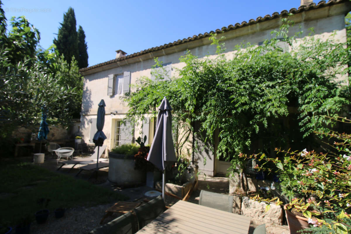 Maison à MAUSSANE-LES-ALPILLES