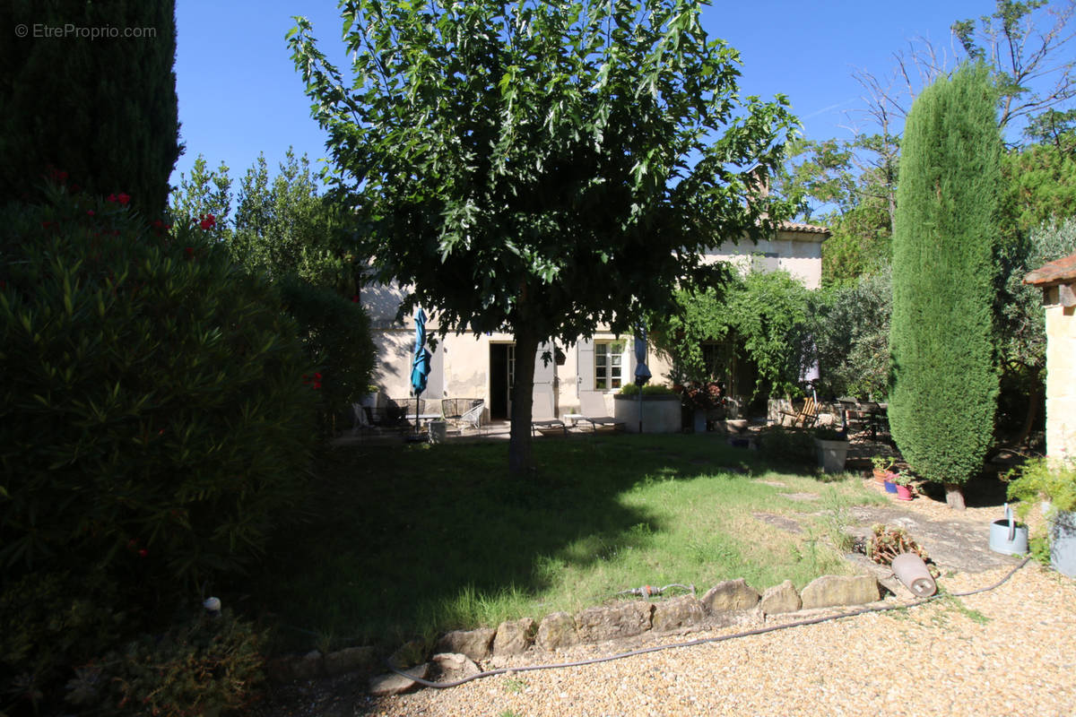 Maison à MAUSSANE-LES-ALPILLES