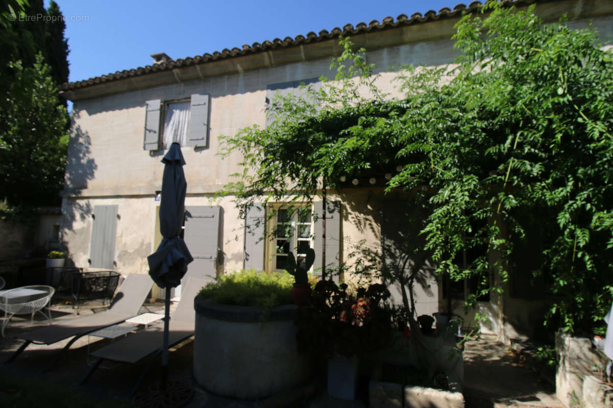 Maison à MAUSSANE-LES-ALPILLES