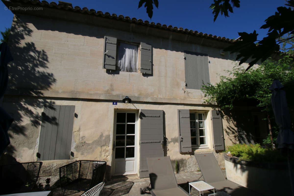 Maison à MAUSSANE-LES-ALPILLES