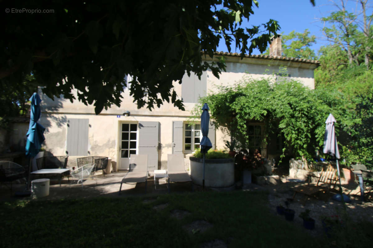 Maison à MAUSSANE-LES-ALPILLES