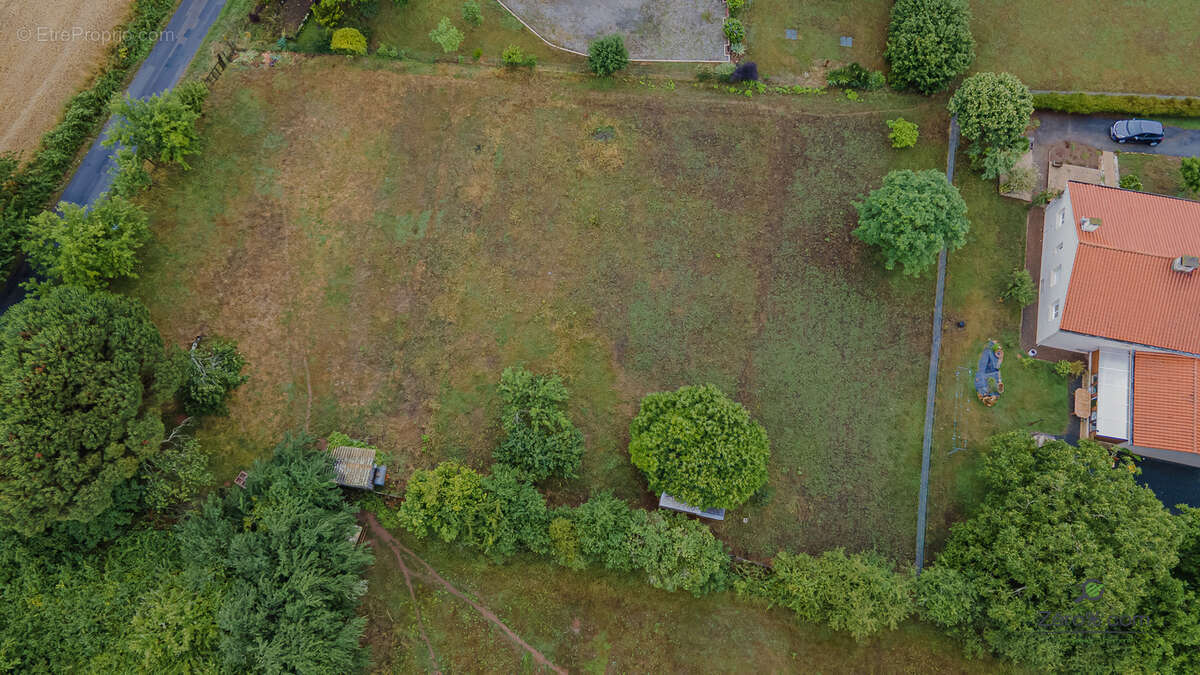 Terrain à LE CHAMP-SAINT-PERE