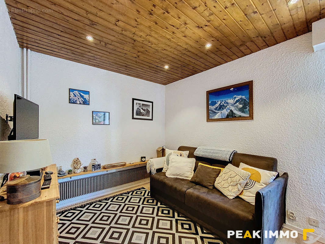 Appartement à CHAMONIX-MONT-BLANC