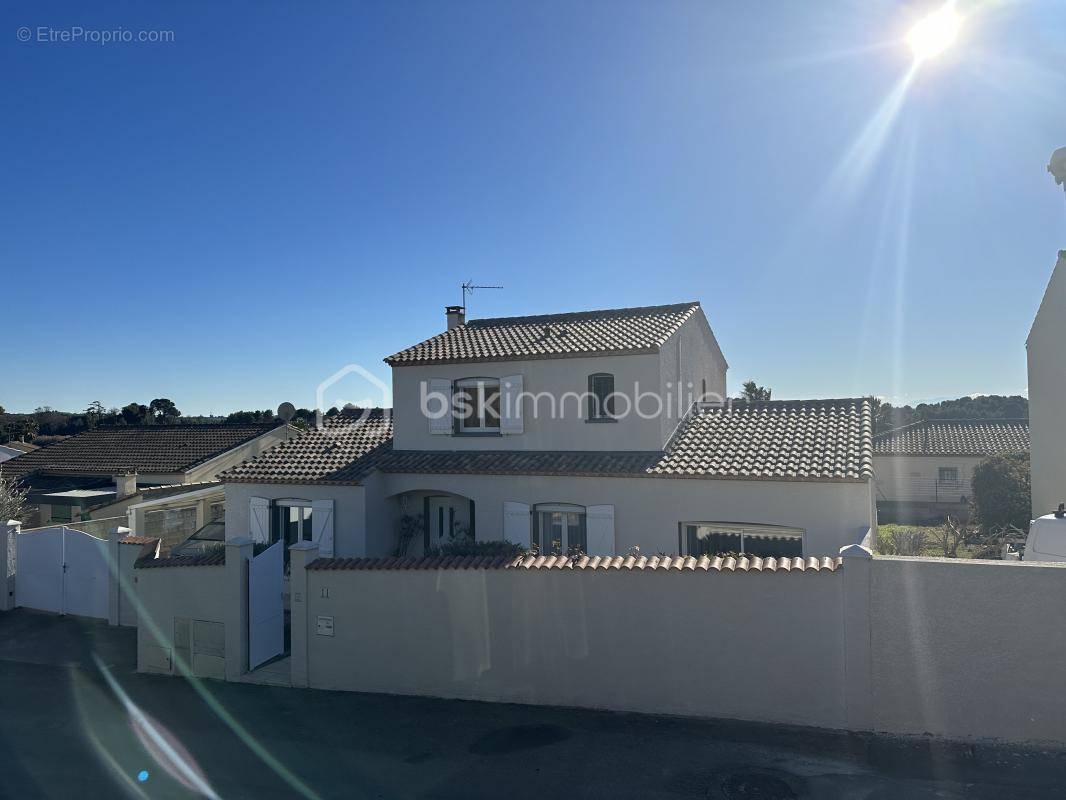 Maison à THEZAN-LES-BEZIERS