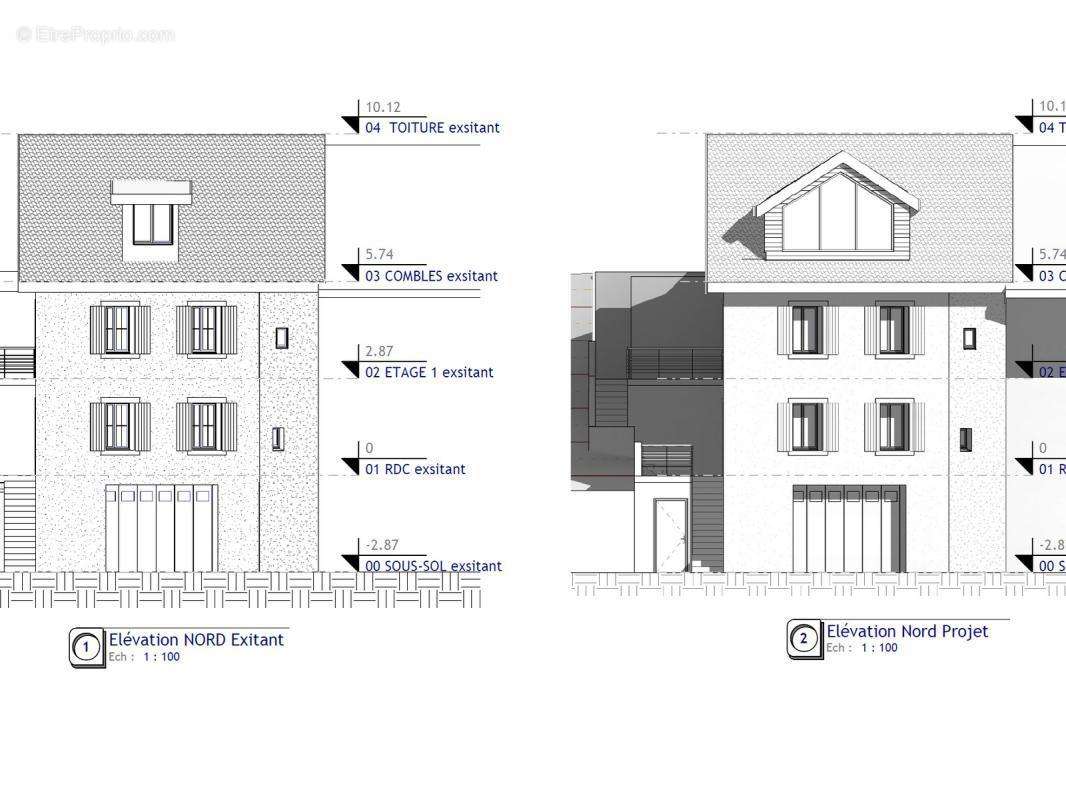 Appartement à MEILLERIE