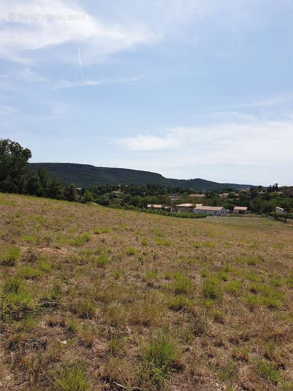 Terrain à SAINT-CHINIAN