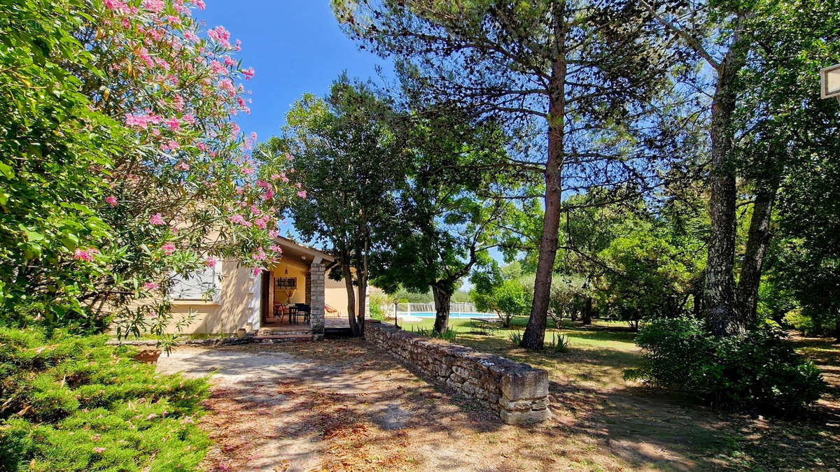 Maison à UZES