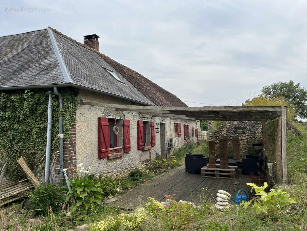 Maison à SAINT-CALAIS