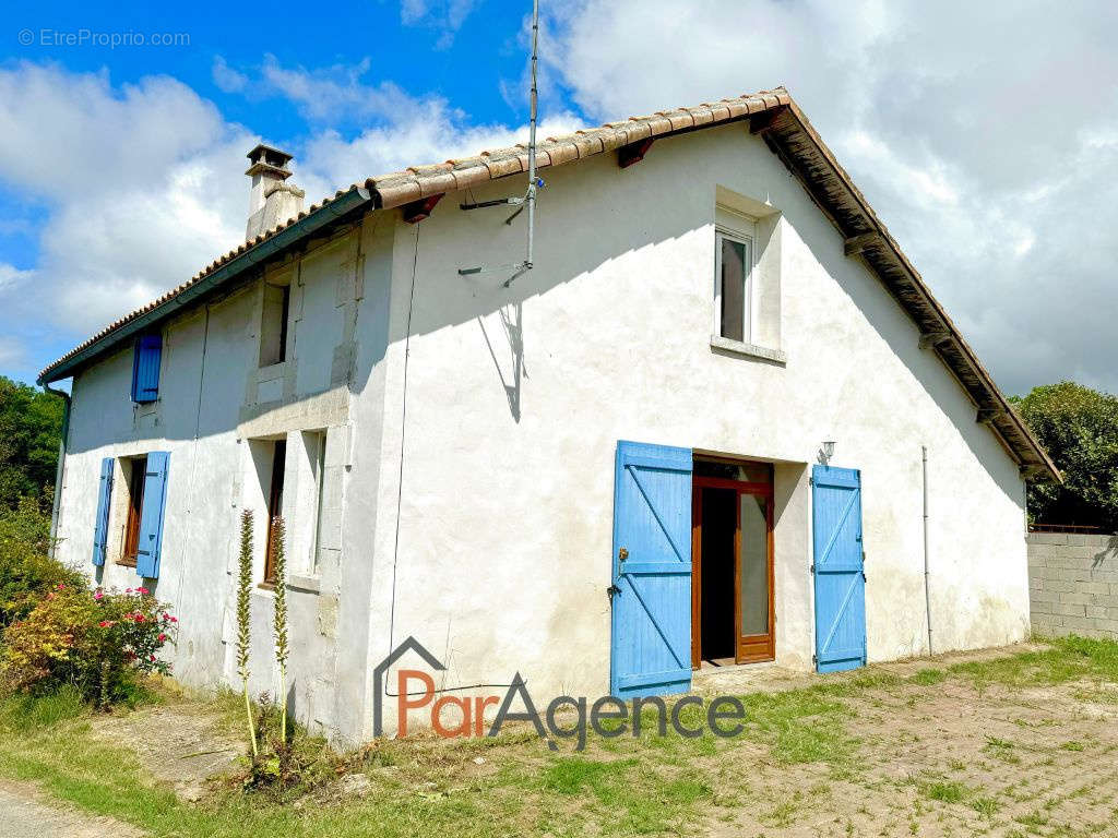 Maison à SAINT-PALAIS-SUR-MER