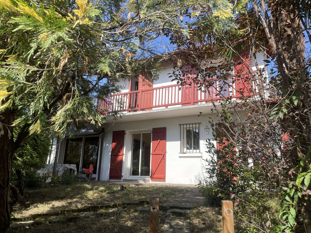 Maison à SAINT-JEAN-DE-LUZ