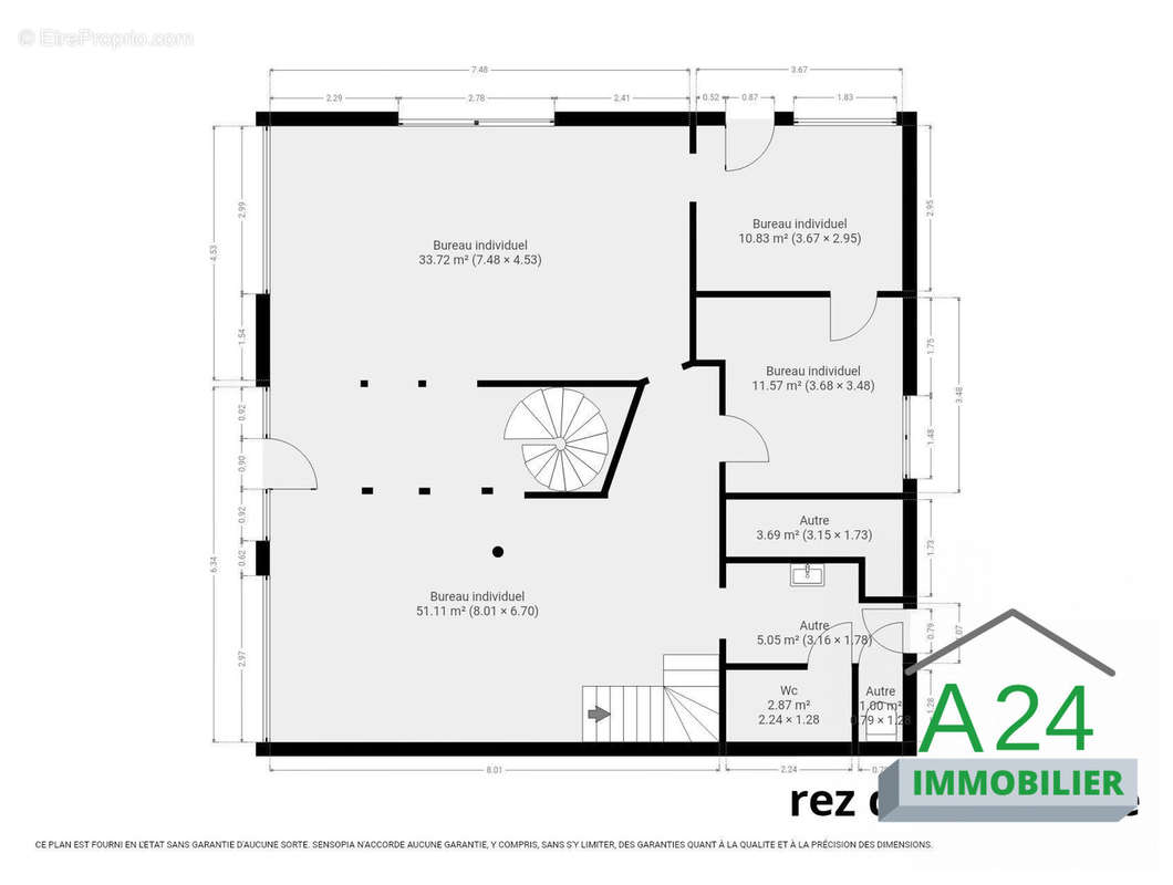 Appartement à LE BUISSON-DE-CADOUIN