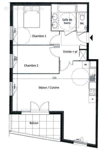 Appartement à DECINES-CHARPIEU