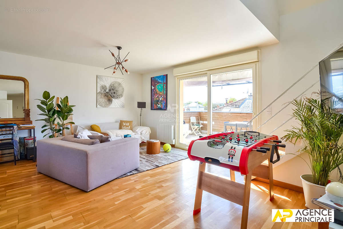 Appartement à MAISONS-LAFFITTE