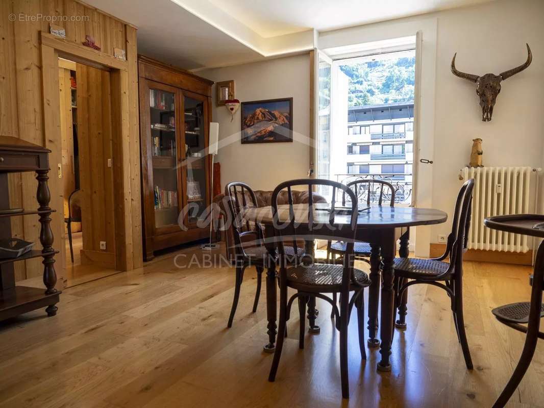 Appartement à SAINT-GERVAIS-LES-BAINS