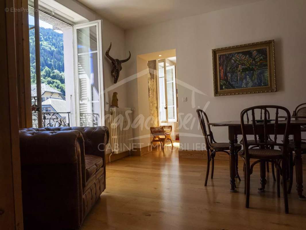 Appartement à SAINT-GERVAIS-LES-BAINS