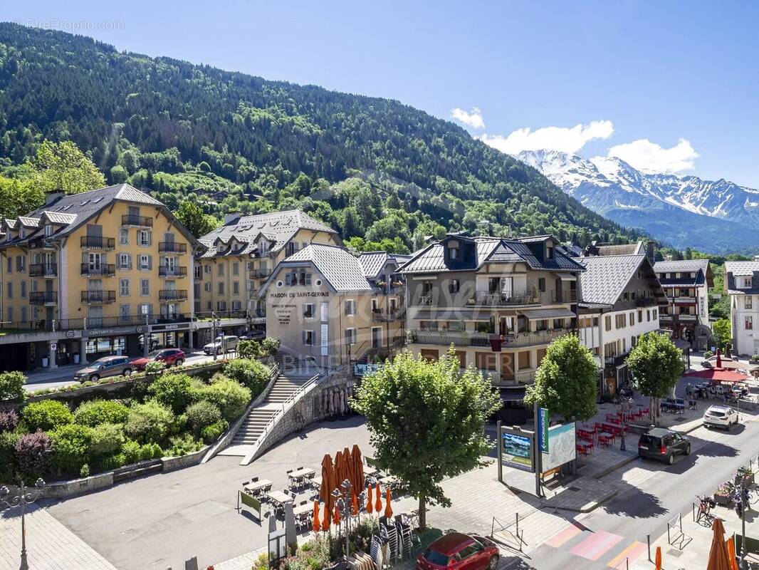 Appartement à SAINT-GERVAIS-LES-BAINS