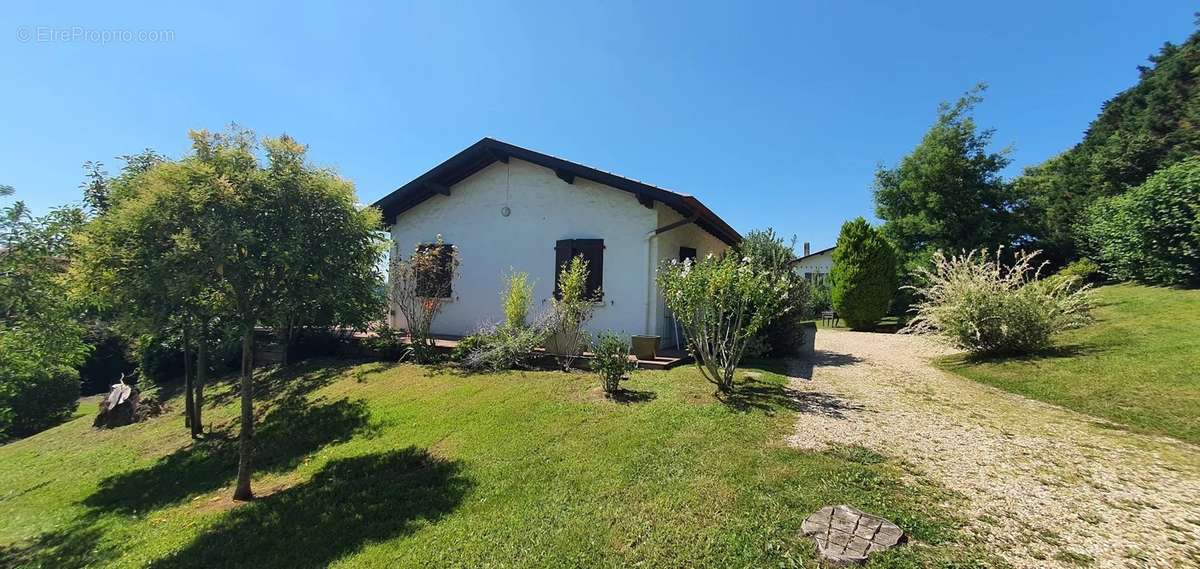 Maison à VILLEFRANQUE