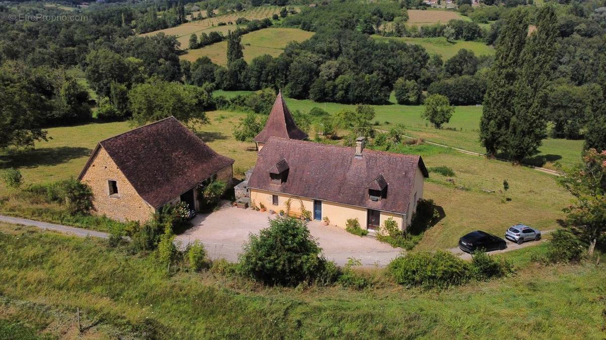 Drone - Maison à THENON