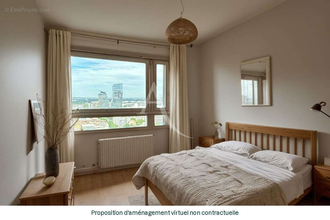 Appartement à PARIS-13E